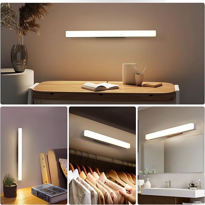 5W 16 Inches Wireless Rechargeable Wall Lights Bar,3CCT - Image 3