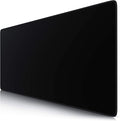 JIALONG Large Gaming Mouse Pad, Extended Mousepad with Black Stitched Edges, XXL Desk Mat, Big Computer Keyboard Mat for Gaming and Office, 35.4 x 15.7 inches by JIALONG