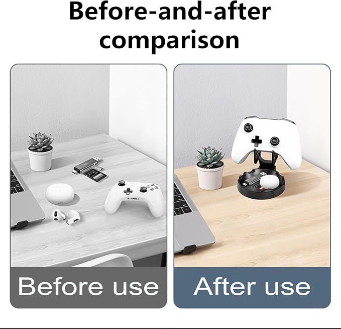 Multipurpose Gaming Handle Stand Phone Holder Large Nonslip Base Provides Outstanding Stability and Strength Gaming Handle Stand - Image 6