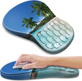 YIWEI Ergonomic Mouse Pad with Wrist Rest for Carpal Tunnel Pain Relief by Unknown