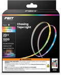 Feit Electric LED Tape Lights RGB Tunable White, Cuttable, Linkable - 20FT by FeitElectricCompany