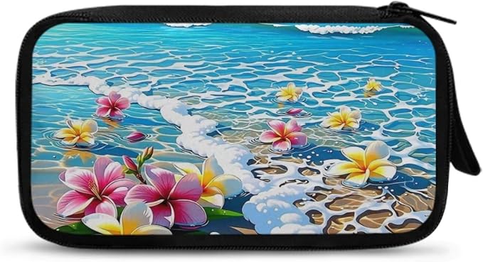 Beach Electronic Organizer Tech Accessory Pouch Electronic Accessories Carry Case Storage Bag for Cable Cord SD Card Travel Bag Cable Organizer - Image 8