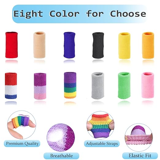 Finger Compression Sleeves, 10 Pcs - Image 7