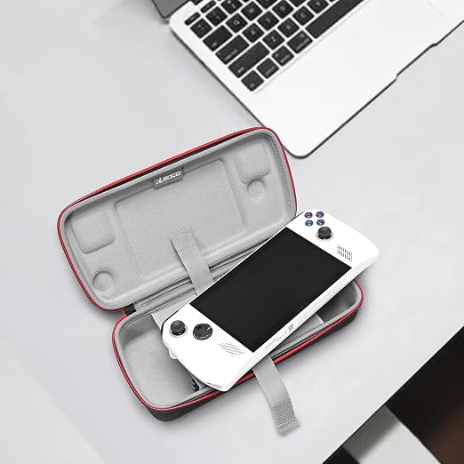 RLSOCO Carrying Case for ASUS ROG Ally 7" 120Hz Gaming Handheld & Accessories Fits the Portable Console, Console Base, Charger, Charging Cable, etc. (Case Only) - Image 7
