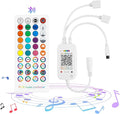 RGB Music LED Strip Lights Remote Controller, Smart Bluetooth LED Control by Taoellen