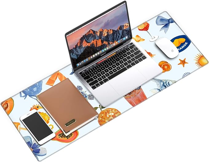 Galdas Gaming Mouse Pad XXL XL Large Long Extended Big Mousepad Non-Slip Rubber Keyboard Mouse Pad with Stitched Edges for Laptop Home Office (31.5x11.8x0.08 Inch) -Shell 2025 - Image 3
