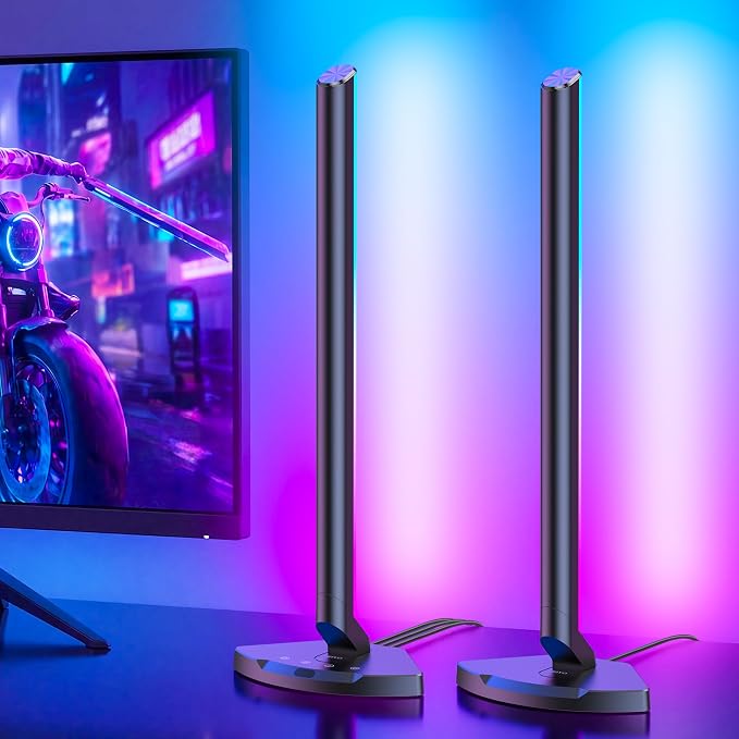 RIYO Smart Gaming Light Bars RGBIC Screen Color Sync Desk Light by RIYO
