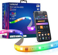 Linkind 10ft Smart LED Strip Lights - AuraScape Segmented Color Changing WiFi Light Strip - Compatible with Alexa & Google Home - DIY Dynamic Lighting for Bedroom, Living Room, Gaming Setup & Kitchen by Linkind