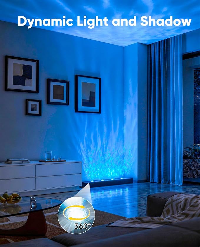 RGB LED Lights for Bedroom, Wall Lighting for Living Room - Image 3