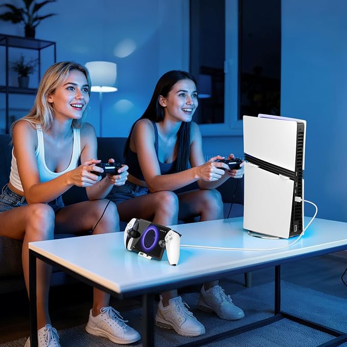 Charging Stand for PS Portal Remote Player, 2.5H Fast Charge Dock Station - Image 7