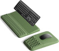 Vaydeer Keyboard Stand and Mouse Pad Set, Soft Memory Foam Wrist Rest by Vaydeer