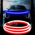 Car LED Hood Light Strip for Cars, SUVs, Trucks, Blue, 70 Inch by Goodream