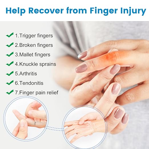 Finger Compression Sleeves, 10 Pcs - Image 4