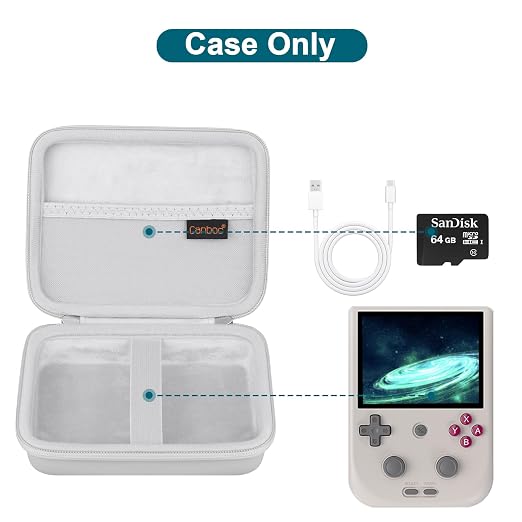 Canboc Case for G350/ RG40XXV/ RG406V/ RG405V Retro Handheld Game Console - Image 2