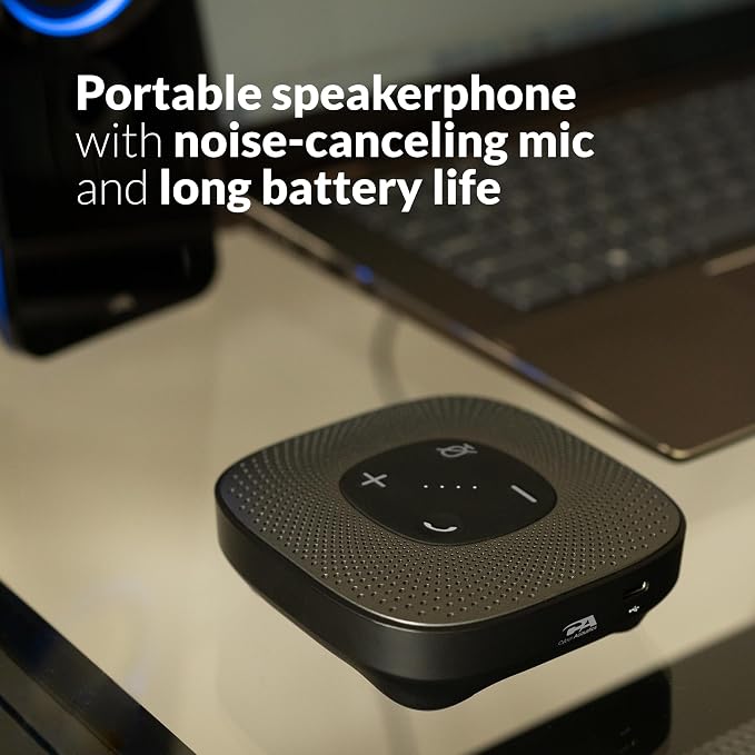 Cyber Acoustics SP-2000 USB Bluetooth Speakerphone with 360-Degree Mic - Image 5