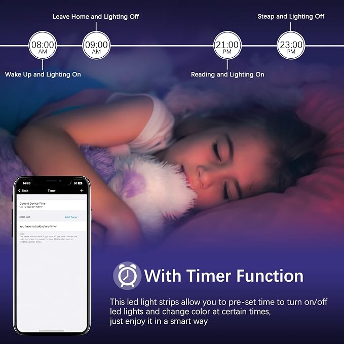 Smart WiFi & IR Dual-Control RGB Remote Controller, 24-Key Music Controller - Image 6