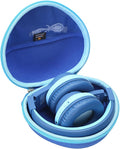 Case for iClever BTH12 / HS19 / BTH26 Kids Bluetooth Headphones -Blue by Aproca