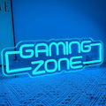 Gaming Zone Neon Sign,Game Zone Neon Sign for Teens Gamer Room Decor，Gaming Light Neon Sign for Gaming Wall Decor，Led Neon Gaming Sign for Gamer Gifts Boys by Unknown