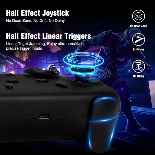 Wireless PC Controller for Windows/Switch 1,2/Android with Charging Dock - Image 4