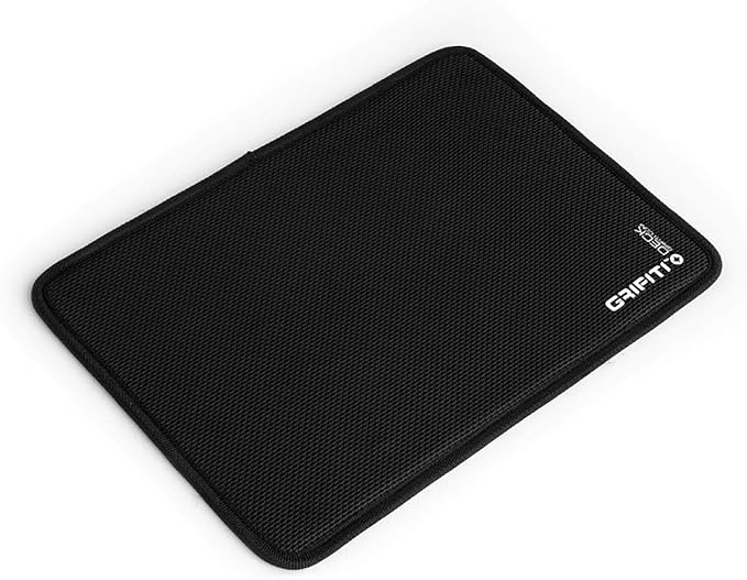 GRIFITI Portable Travel Deck 12 Lap Desk Table 12 x 9 Inch for MacBook, Laptop, Lapboards, Computer, Notebooks, Mechanical Keyboard Platform, Ipads, and Writing Boards by GRIFITI
