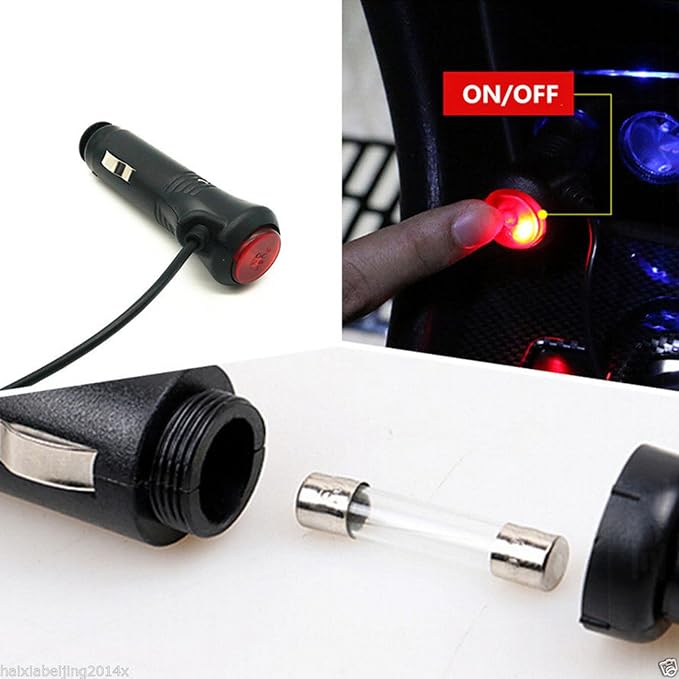 4PCS 48 LED Car Interior Lights, Blue Under Dash Light Kit - Image 6