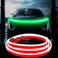 Car LED Hood Light Strip for Cars, SUVs, Trucks, Green, 70 Inch by Goodream