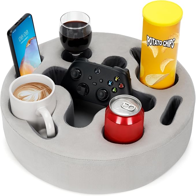 INNO STAGE Couch Cup Holder Pillow by INNOSTAGE