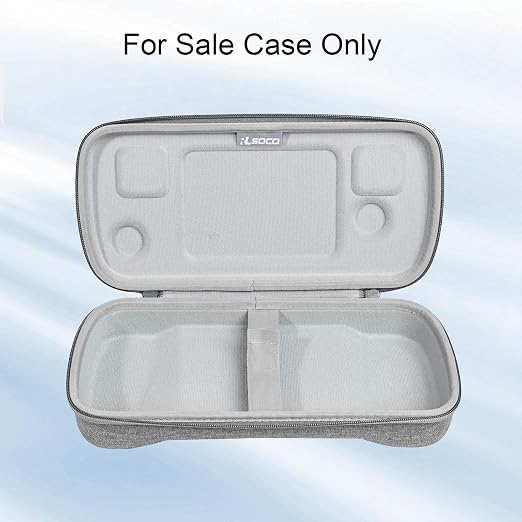 RLSOCO Carrying Case for ASUS ROG Xbox Ally/ROG Xbox Ally X 7" FHD Gaming Handheld Console - Grey (Case Only) - Image 2