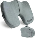 Cushy Tushy Premium Slim Foldable Travel Seat Cushion - for Relief of Lower Back, Sciatic, Butt and Tailbone Pain - for Home & Office Use, Perfect for Travel or Driving - Slim Coccyx Seat Cushion by CushyTushy