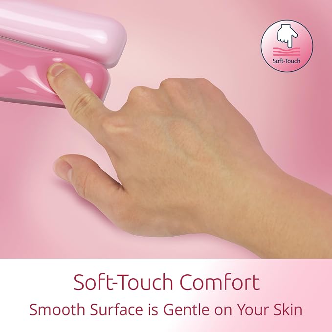 Kensington Duo Gel Mountain Mouse Wrist Rest Support Cushion for Mice & Trackballs, Ergonomic Mouse Wrist Support for Pain Relief, Comfortable Non-Skid Gel, Pink 6.69" x 3.09" x 0.76" K62826WW - Image 3