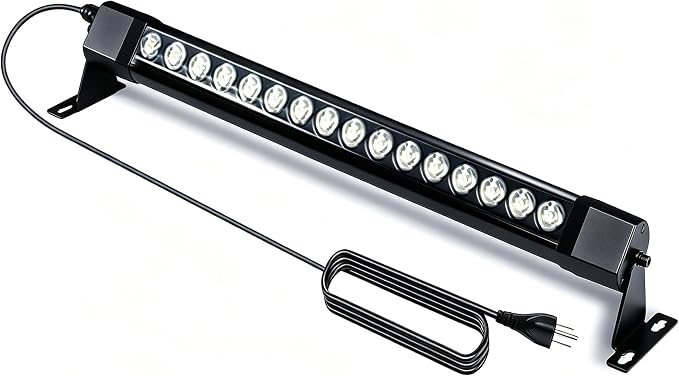 1 Pcs 36W Wall Washer Light 2FT 5000K 120V IP67 Waterproof Plug-in by nanzgecc