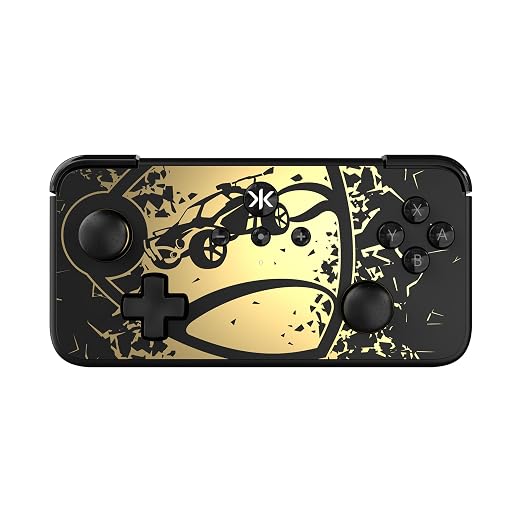 CRKD NEO S - Wireless Collectible Controller for Nintendo Switch OLED, Mobile, PC, Smart TV, Steam Deck OLED, Legion Go, Rog Ally Gaming (Rocket League Gold Edition with Charging Dock) - Image 2