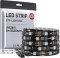 BTF-LIGHTING WS2811 Addressable RGB LED Strip 16.4FT 150LED DC12V IP65 by BTF-LIGHTING