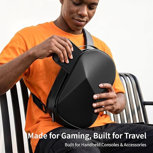 annapro Carrying Case for Switch 2 (2025)/Switch/ROG Xbox Ally X/Steam Deck OLED/Playstation Portal, Protective Hard Shell Travel Case for AC Adapter, Docking Station, Console and Game Accessories - Image 6
