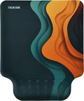 TIDALSOIL Ergonomic Mouse Pad with Memory Foam Wrist Support by TIDALSOIL