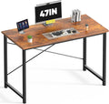 DUMOS 47 Inch Small Computer Desk, Gaming Desks for Home Office Bedroom by DumosLifestyle