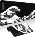 Mouse Pad Gaming - Desk Mat for Keyboard and Mouse - Large Mouse Pads for Desk, Gaming Mousepad with Non-Slip Base, Desks Pad (31.5" X 11.8") for Game, Office and Home by Unknown