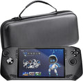 Portable Travel Daily Carry Case for MSI Claw A1M 7" 2024 Hard Sleeve Shell Cover Handheld Game Console Skin Protective Storage Bag with Non-Slip,Anti-Collision,Shockproof (Black) by Baigeda