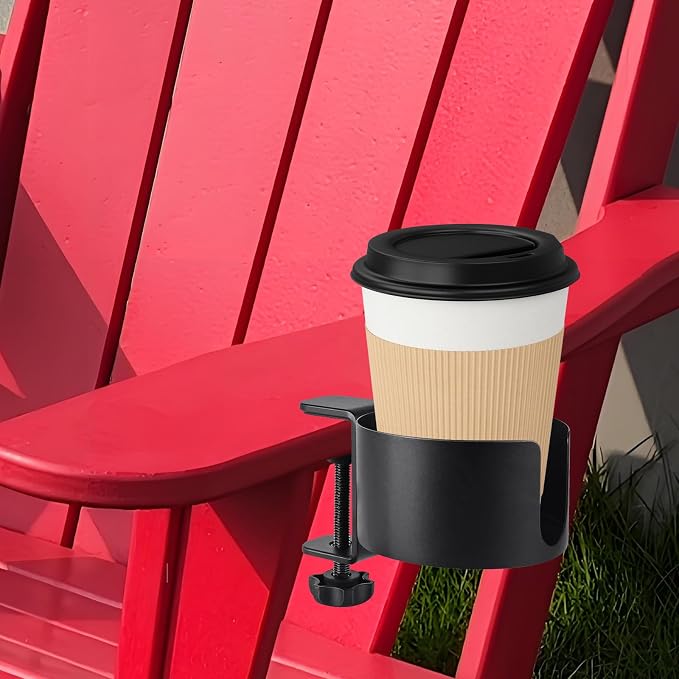 Chair Cup Holder Compatible with Adirondack,Aluminum Alloy - Image 7