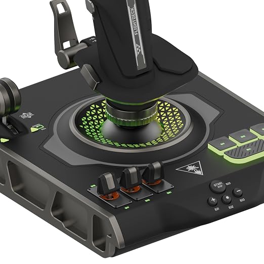 Turtle Beach VelocityOne Flightdeck Universal HOTAS Simulation System - PC - Image 5