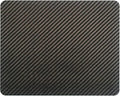 Multipurpose Carbon Fiber Mouse Pad - Hard, Thin, and Lightweight for Office, Gaming, and Daily Computer Use on Desk or Lap (3k Twill, Medium) by Banjiang