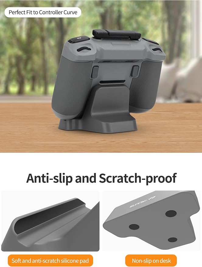 Desktop Handheld Game Console Holder with Anti-Slip Silicone Pad Tablets Stand Game Machine Stand for Msi Claw/Rog Ally/Steam Deck/Switch/DJI RC 2/1/RC-N2/1/RC PRO - Image 3