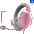 Razer BlackShark V2 X Wired PlayStation Gaming Headset, Pink by Unknown