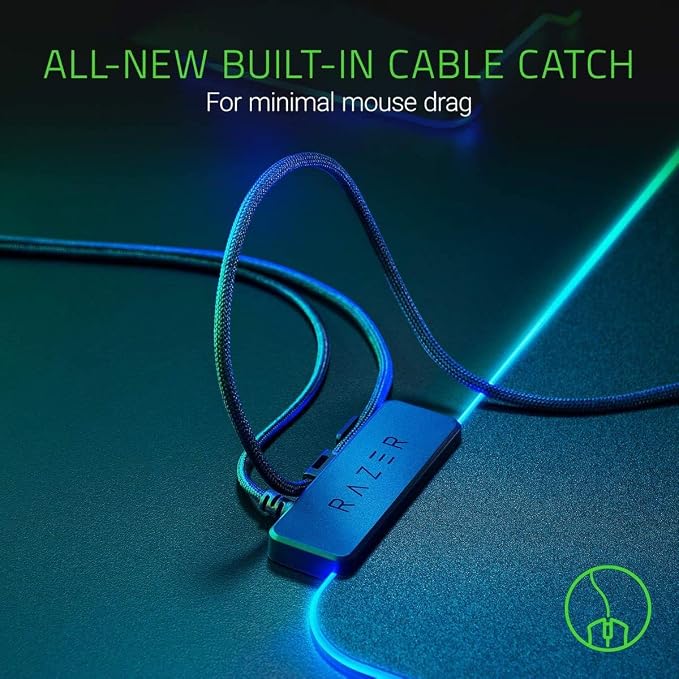 Razer Firefly Hard V2 RGB Gaming Mousepad, Customizable Chroma Lighting - Image 5