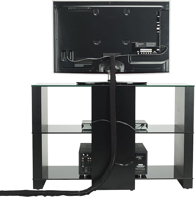 OmniMount OECMS Neoprene Cable Management - Black/White - Image 3