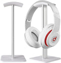Sleek Modern Headphone Stand for Desk - Easy Assembly & Disassembly - Exquisite Craftsmanship Headset Holder for All Type PC Wireless Gaming Headset (White) by DGPLUS