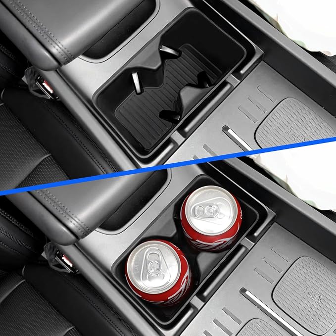 LUCKEASY Center Console Water Cup Holder for 2024-2026 Hyundai Santa Fe - Image 4