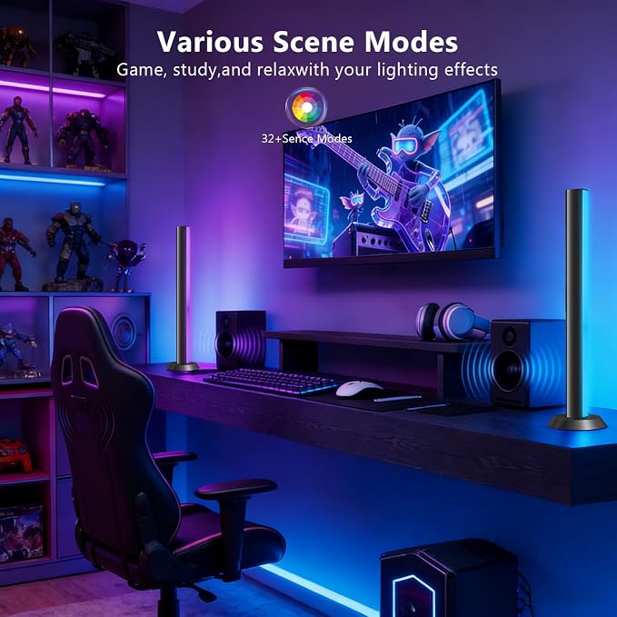 DAYBETTER Smart LED Light Bar,RGBICWW WiFi TV Light Bars for Room,Gaming - Image 6