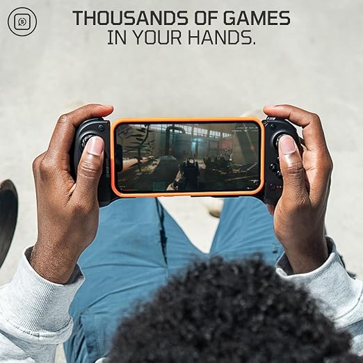 SCUF NOMAD Wireless iPhone Mobile Gaming Controller – Customizable Paddles – Anti-Drift Thumbsticks – Bluetooth 5.0 Connectivity – PS Remote, Xbox Game Pass, Apple Arcade, Steam Link – Black - Image 6