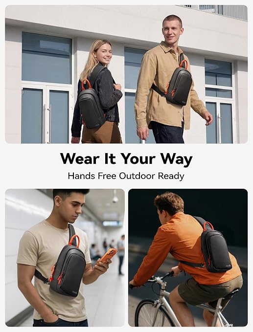 JSAUX Sling Bag for Switch 2, Steam Deck and ROG Xbox Ally X - Image 6